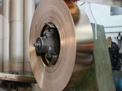 鍍錫磷銅帶 0.08mm精密磷銅箔分條開平C5191鍍鎳磷青銅帶