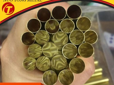 優(yōu)質(zhì)H65/H62黃銅管 3*0.5 3*1.0 3.2*0.5mm高精毛細(xì)黃銅管批發(fā)