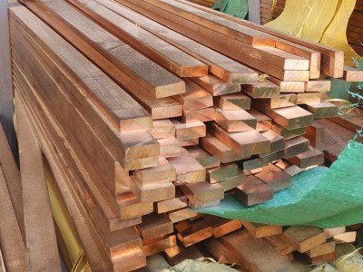 東莞古河專業(yè)t2紅銅排 t2紫銅排t形 直銷t2銅條江西天津山東