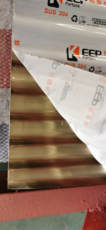 香檳金不銹鋼06