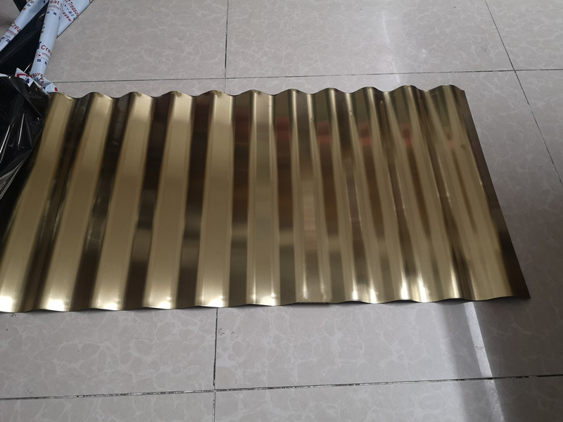 鈦金波浪板4