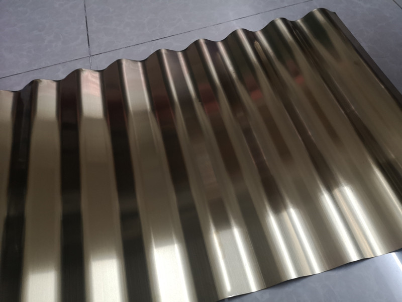 鈦金波浪板3