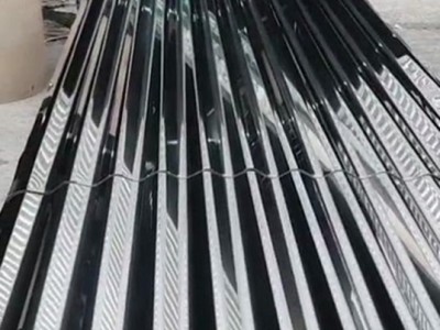 無指紋無手印不銹鋼波浪板304波紋板厚0.6*836*1100/2200高度