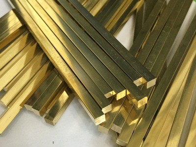 黃銅方棒 4*4mm 細方銅 飾品銅方條 1*1mm 1.5*1.5mm 黃銅直方條