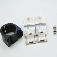 廠家供應不銹鋼P型卡 304P型卡 防震P型夾 15-400mm