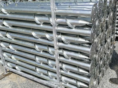 廠家 太陽能光伏螺旋地樁 光伏支架 地釘 地錨 可定制