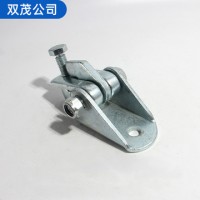 橋架 抗震支架A型B型底座 抗震支架配件 支吊架連接件 鍍鋅
