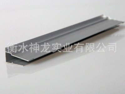 陽光板鋁合金材質封邊 鋁合金陽光板來樣定制 獨立拼接鋁合金封邊