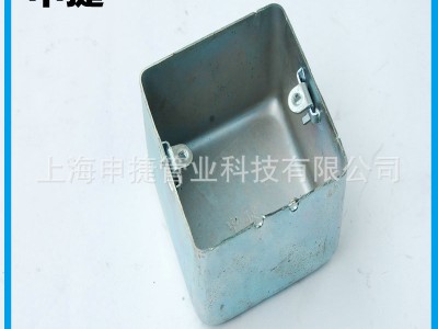 廠家直銷 86H50*1.2 開關盒拉伸鐵皮明盒 3C開關盒 鍍鋅開關盒