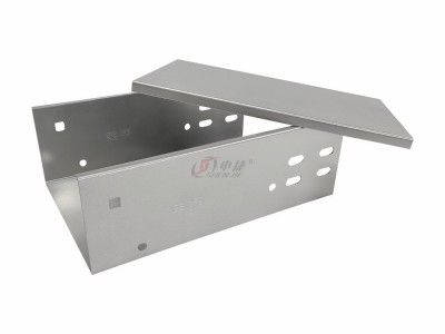 廠家直銷高鋅層申捷強電用100*100橋架線槽 鍍鋅橋架