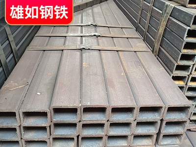 廠家現貨鍍鋅方管 矩形管6米冷軋方管架子四角方通鍍鋅烤漆鐵方管