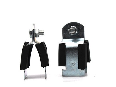 抗震支架配件 P型卡 管廊支架配件 P型管夾P型管卡現貨