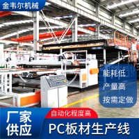 PC板材生產線 板材擠出機 單層板板材生產機器