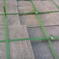 翰達芝麻黑板材 花崗巖芝麻黑板材規格加工荔枝面黑色板材價格