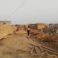 白.楊木板材烘干熱壓板材