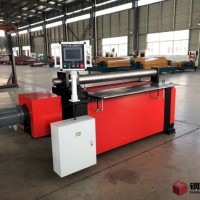 永豐小型卷板機 鍍鋅板材卷板機 板材滾圓機 板材卷板機