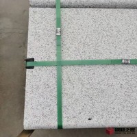 3cm厚芝麻白板材生產加工價格芝麻白板材耐磨性高冠眾石材