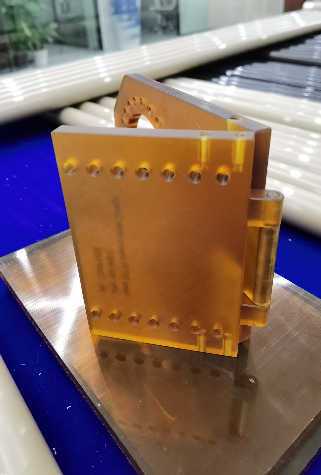 PPSU板材紅色廠家型材板材棒材制作