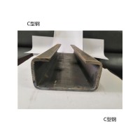 C型鋼立柱型鋼厚度5.75厚度6.0冷彎型鋼無錫生產