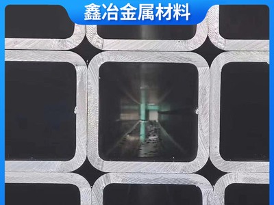 重慶大量批發無縫方矩管 無縫橢圓管 異型管 Q345B低合金厚壁矩管