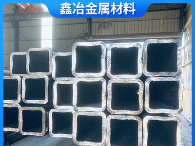 重慶大量批發無縫方矩管 無縫橢圓管 異型管 Q355B低合金無縫矩管