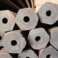 B22六角中空鋼 45#中空六角鋼熱軋空心六棱鋼