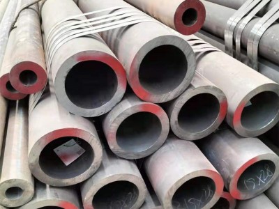 工廠切割20號57*3鋼管廠家 57*6.5無縫管價格 厚壁57*16無縫鋼管