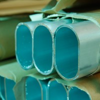 廠家直銷橢圓形純鋁材鋁管定制高精度專業生產橢方鋁材質鋁管批發