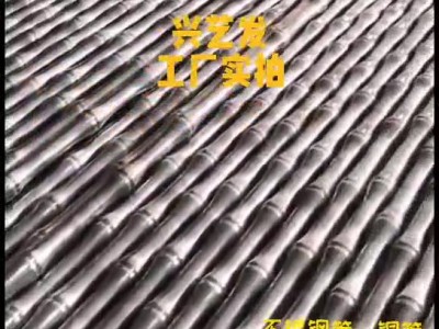 廠家直供不銹鋼異型管不銹鋼竹節管銅管竹節管32竹節管