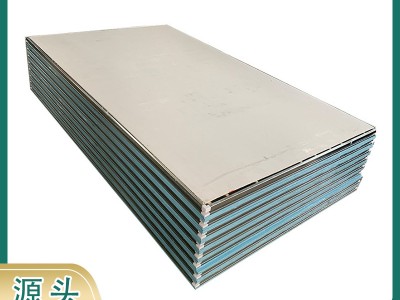 手工玻鎂板 車間實驗室凈化彩鋼板 耐高溫防火玻鎂夾芯板