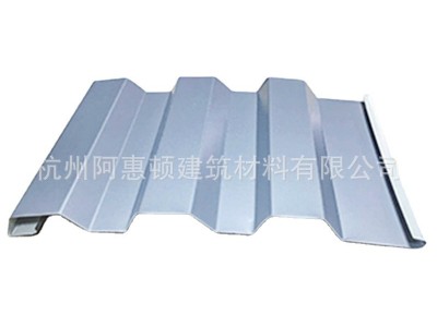 4s店外墻鋁合金方波瓦楞板 350型暗扣不打釘