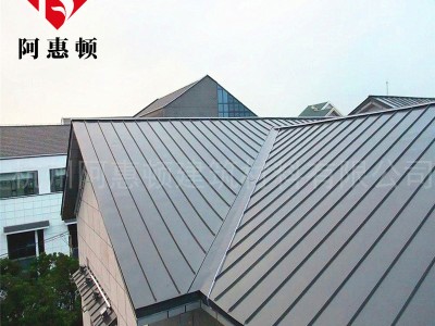 園林景觀走廊涼亭屋面 25-530鋁鎂錳立邊咬合屋面系統(tǒng) 廠家生產(chǎn)
