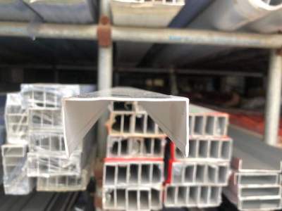 鋁槽50槽U型槽一站式配套服務生產安裝鋁合金車間配件A凈化鋁材