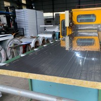 304#不銹鋼巖棉墻板 廠家直供巖棉保溫板 保溫隔熱巖棉夾芯板