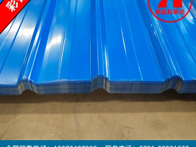 廠家直供 各類規格建筑裝飾用彩鋼板 彩鋼瓦 圍擋板 現貨批發供應