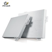 廣東佛山3mm鋁單板戶外圓孔沖孔鋁單板雕花沖孔造型金屬鏤空外墻