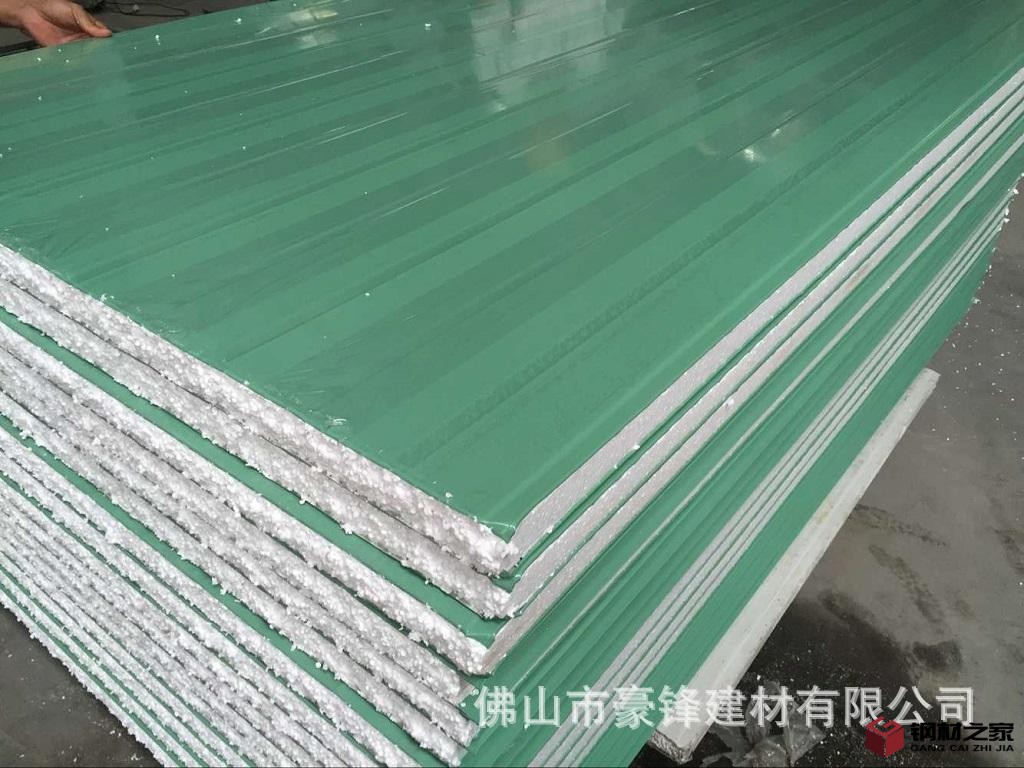 荷葉綠泡沫夾芯板