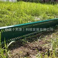 E007-鋅鋼草坪護欄戶外園藝花壇花園圍欄庭院柵欄綠化護欄網