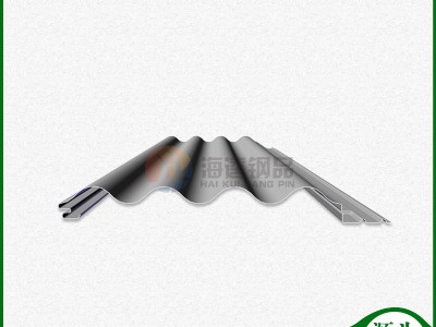 廠家供應53號YX18-76.4-310 彩板墻面板 500mm展開寬度