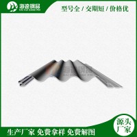 廠家供應(yīng)53號YX18-76.4-310 彩板墻面板 500mm展開寬度