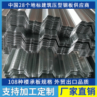 河北1.2mm厚750型鍍鋅樓承板生產廠家 Q235鍍鋅樓承板廠家定制