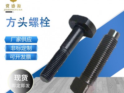 廠家高強度螺栓高強度T型螺栓方頭螺栓 方頭螺絲高強度等均有現貨