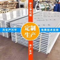 保溫隔墻板 無塵車間手工夾芯板 銷售供應(yīng)手工凈化板彩鋼凈化板