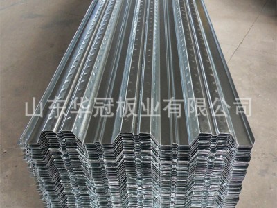 山東鍍鋅壓型鋼板 510閉口樓承板 鋼結構用會凝土澆筑板