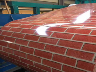 博興自產(chǎn)0.5緋紅彩涂版 各種顏色彩鋼卷 各種型號(hào)彩鋼板