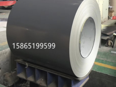 彩涂板 壓型鍍鋅屋頂瓦楞開平縱剪各種厚度納米覆膜用 彩鋼卷