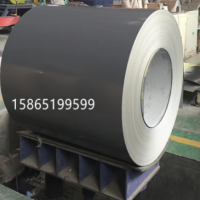 彩涂板 壓型鍍鋅屋頂瓦楞開平縱剪各種厚度納米覆膜用 彩鋼卷