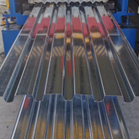 900鍍鋅壓型鋼板 樓承板價格 YX38-150-900壓型樓承板廠家報價