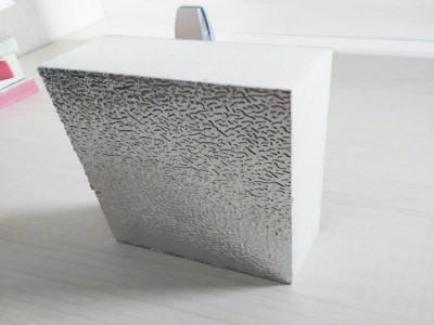 批發(fā)空調(diào)雙面鋁箔擠塑風(fēng)板保溫復(fù)合板 陽光房阻燃隔熱擠塑風(fēng)板