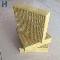 機制巖棉板 復合鋁箔巖棉保溫板 硬質憎水外墻巖棉板25mm